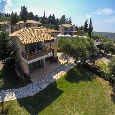 Eltheo Villas Áyios Nikítas Buitenkant foto