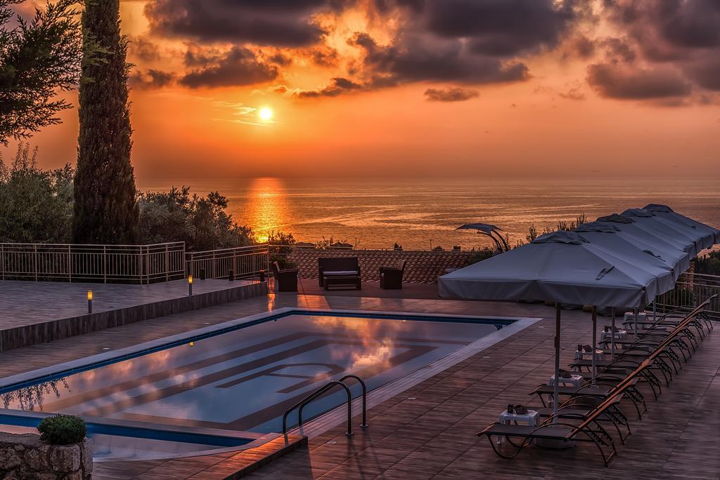 Eltheo Villas Áyios Nikítas Buitenkant foto