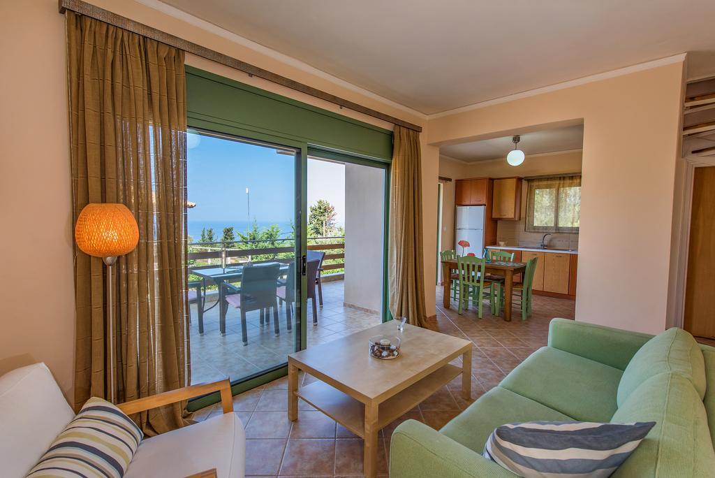 Eltheo Villas Áyios Nikítas Buitenkant foto
