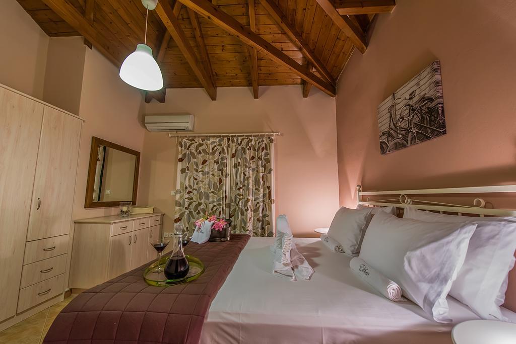 Eltheo Villas Áyios Nikítas Buitenkant foto