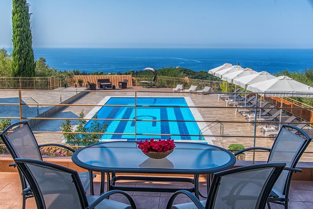 Eltheo Villas Áyios Nikítas Buitenkant foto