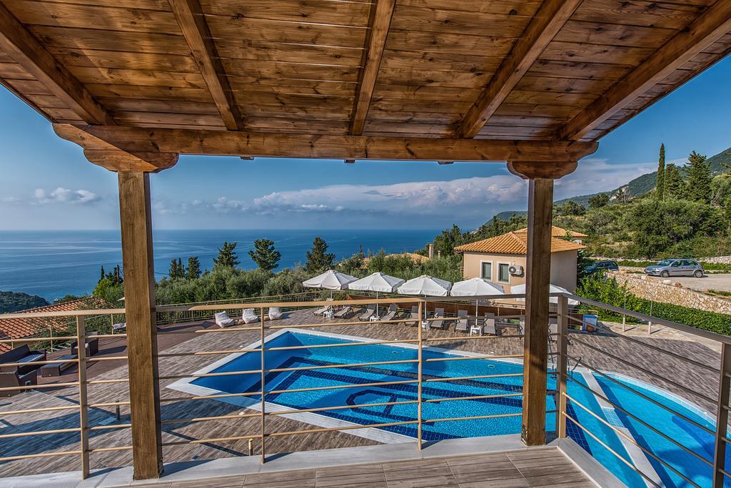 Eltheo Villas Áyios Nikítas Buitenkant foto