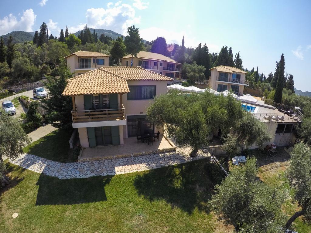 Eltheo Villas Áyios Nikítas Buitenkant foto