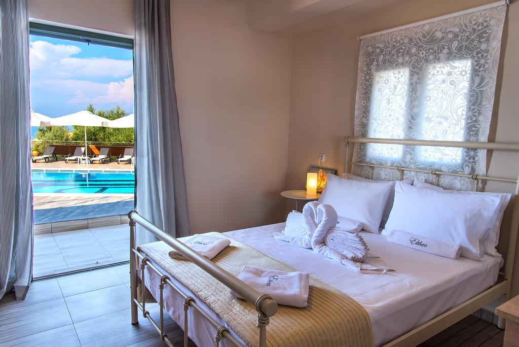 Eltheo Villas Áyios Nikítas Buitenkant foto